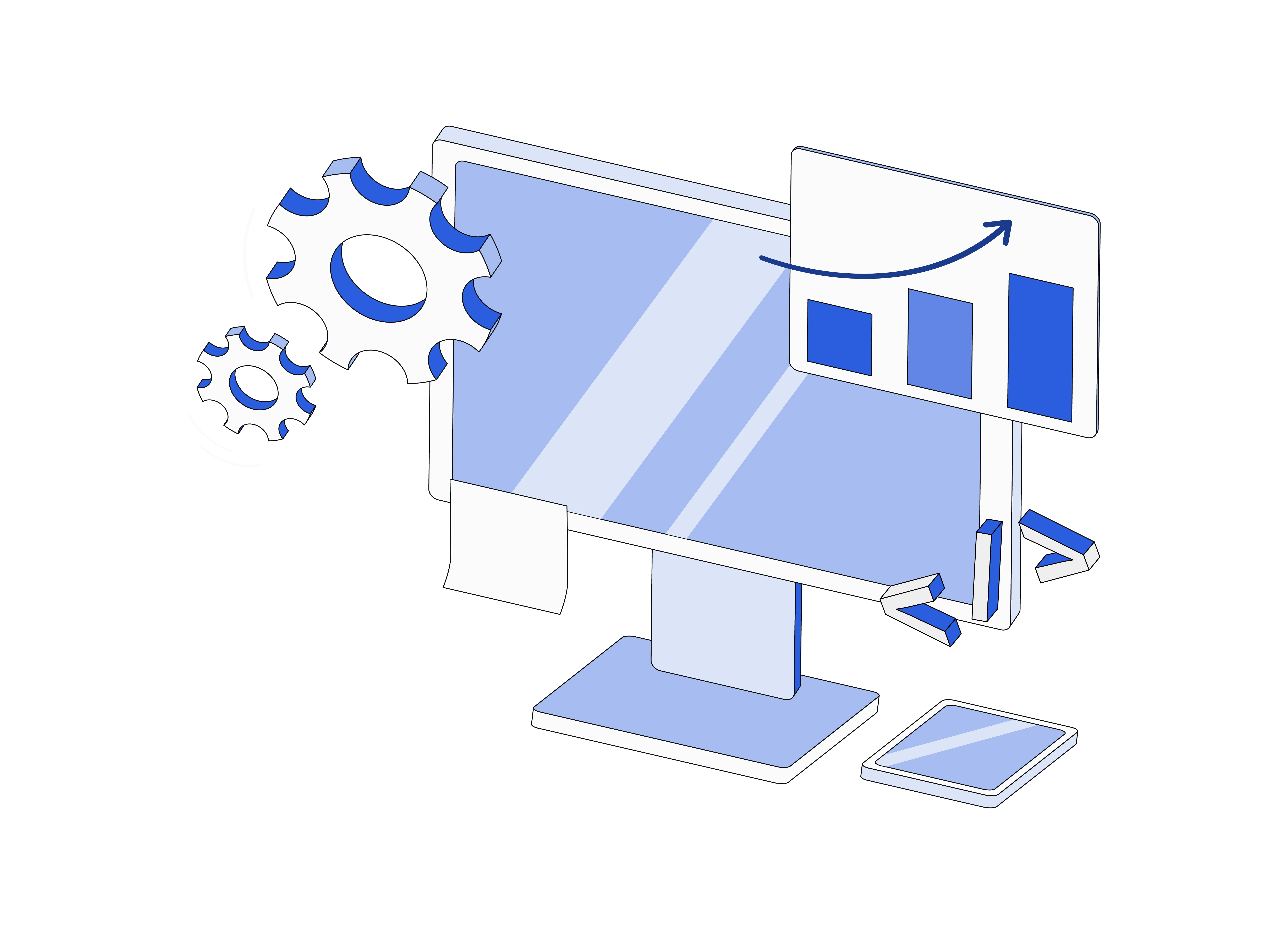 Managed LMS mit integrierter KI