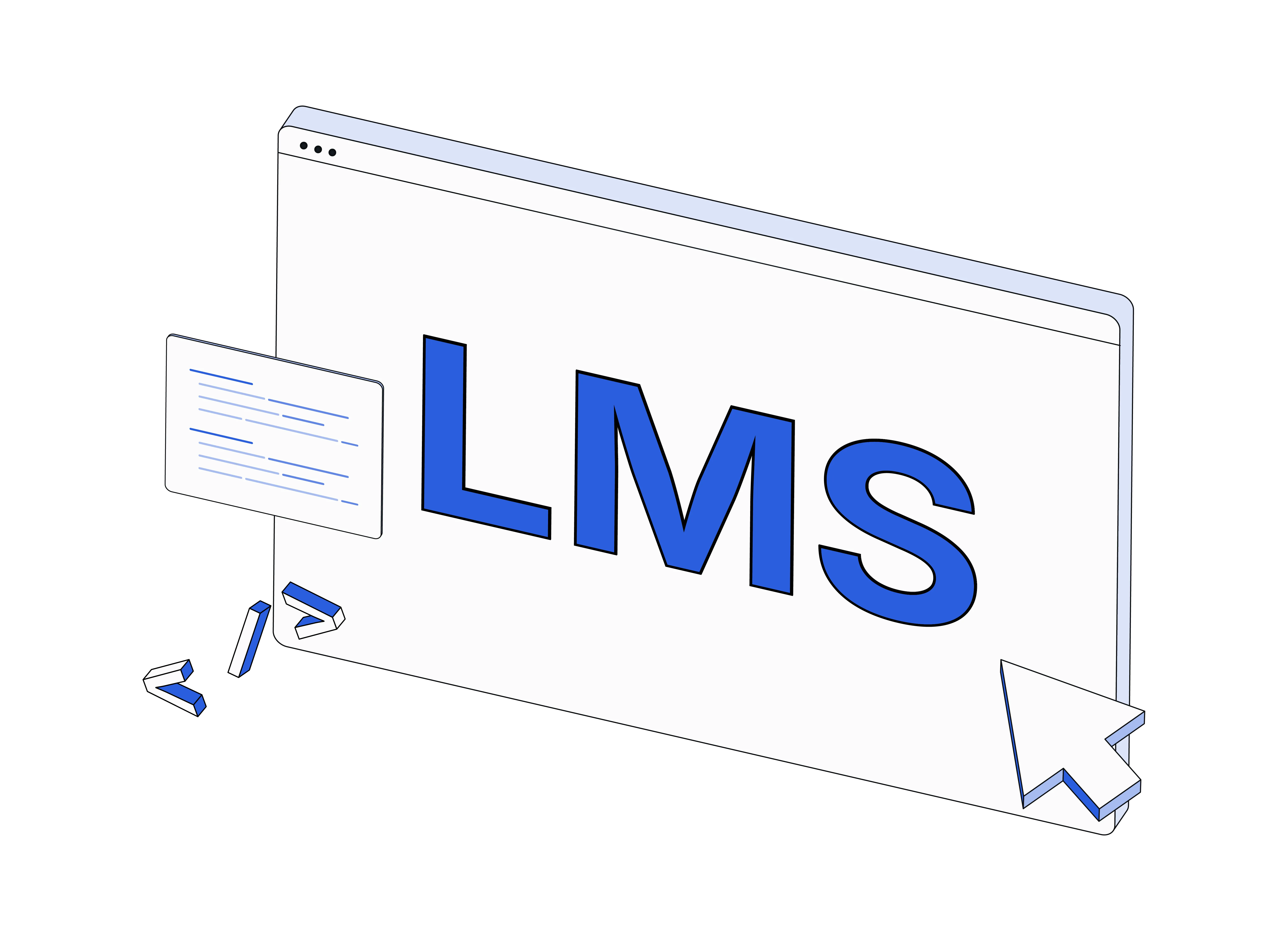LMS-Anpassung und Weiterentwicklung