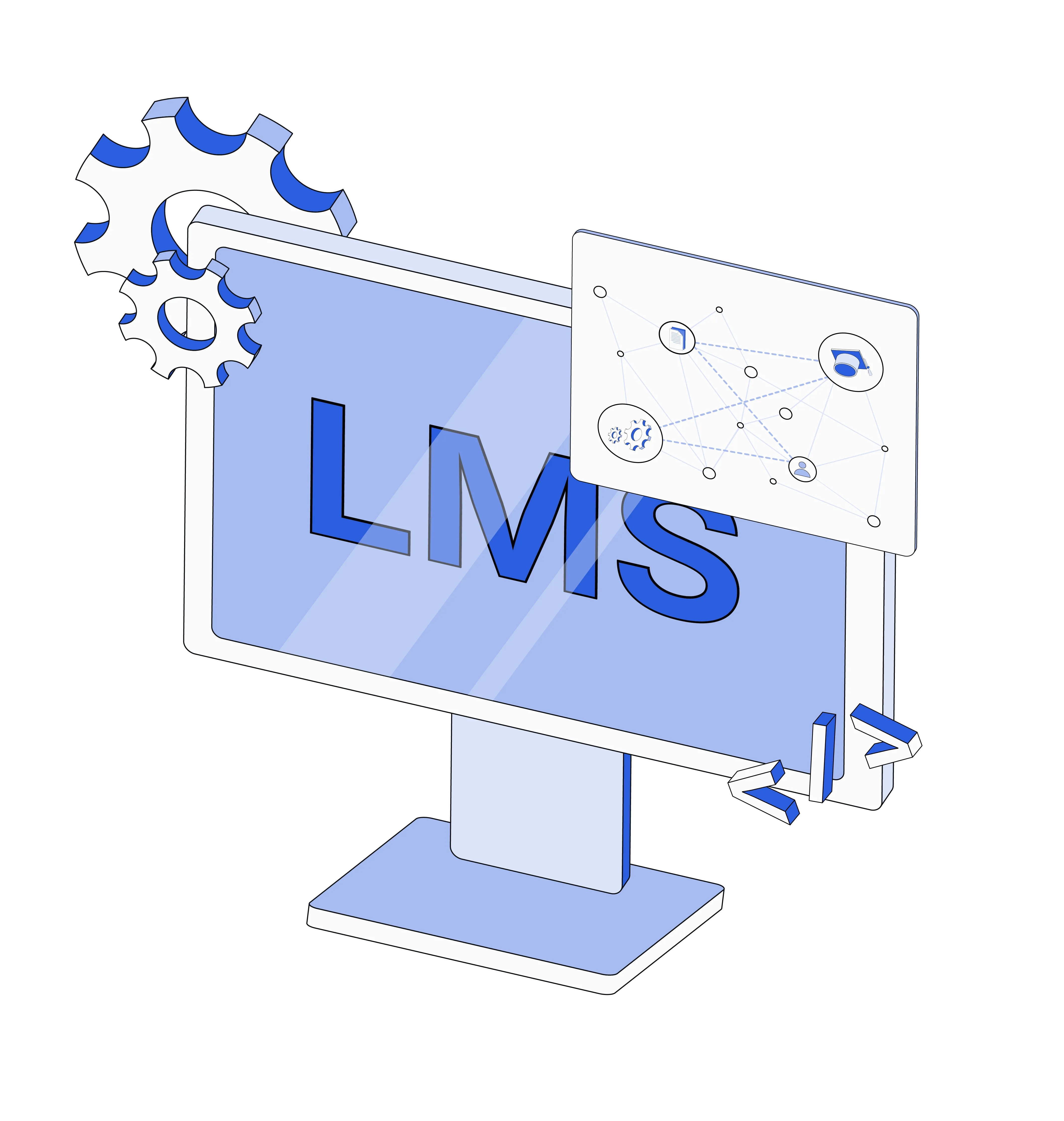 Managed LMS mit integrierter KI
