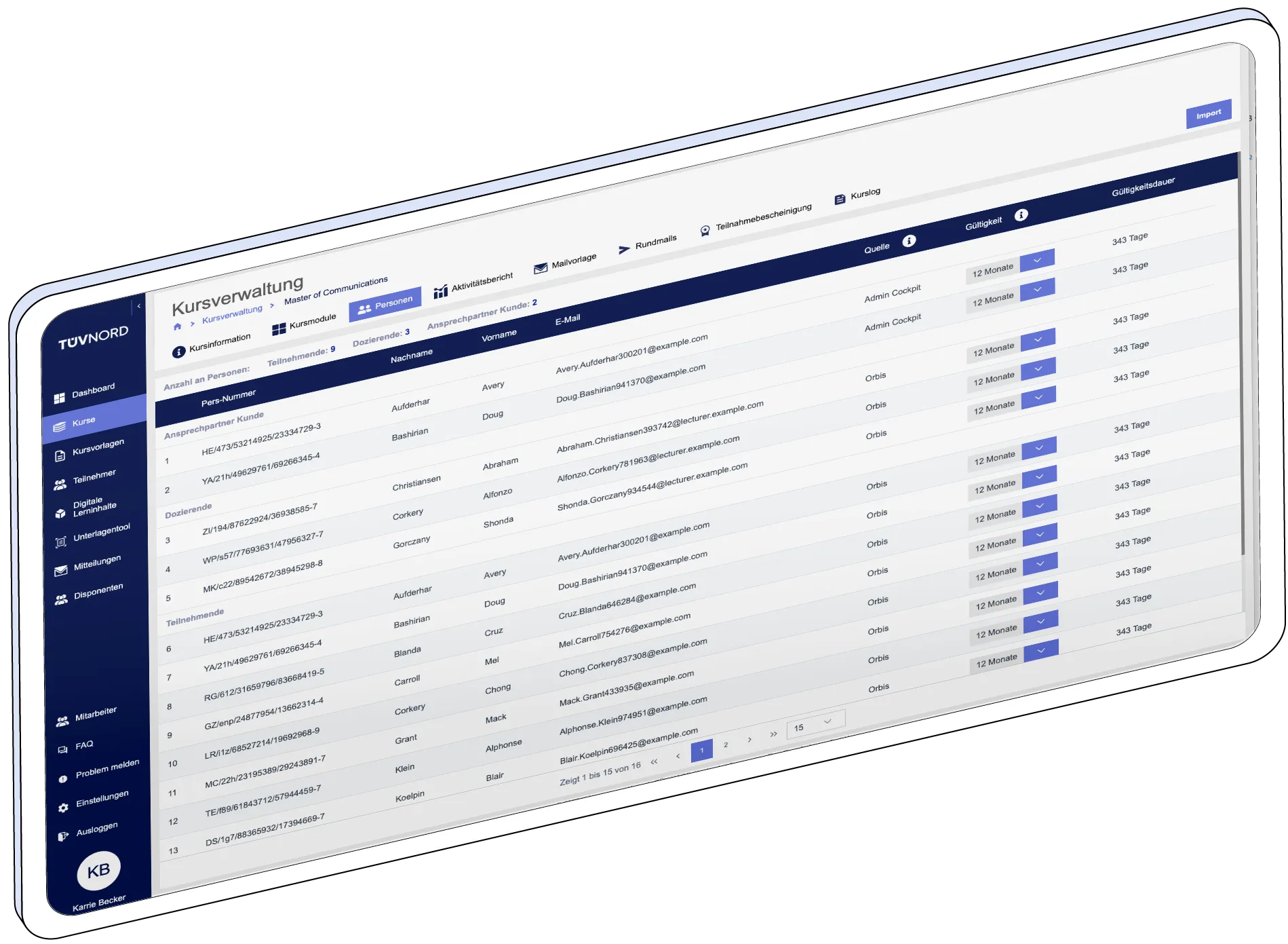 Project scope & objectives
