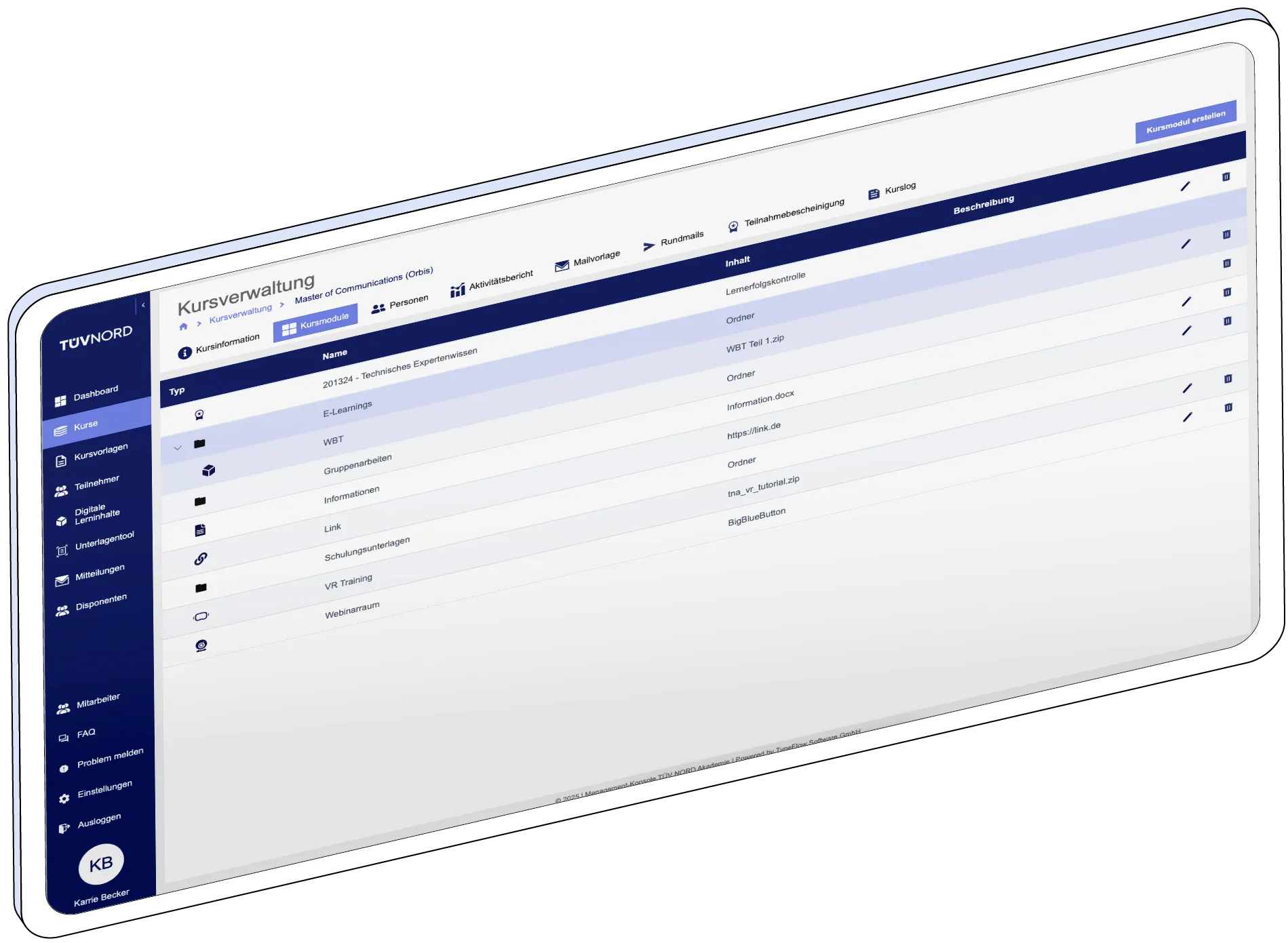Implementation and features